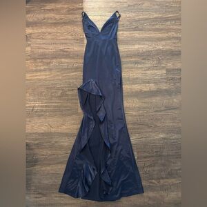 Fashion Nova Midnight Blue Dress